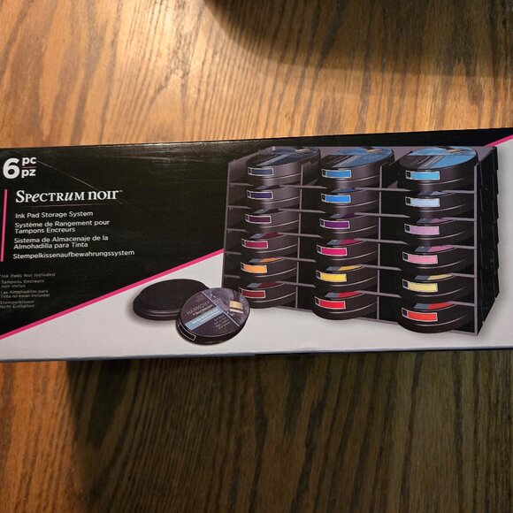 Spectrum Noir Other - Spectrum Noir Ink Pad Storage System - NEW